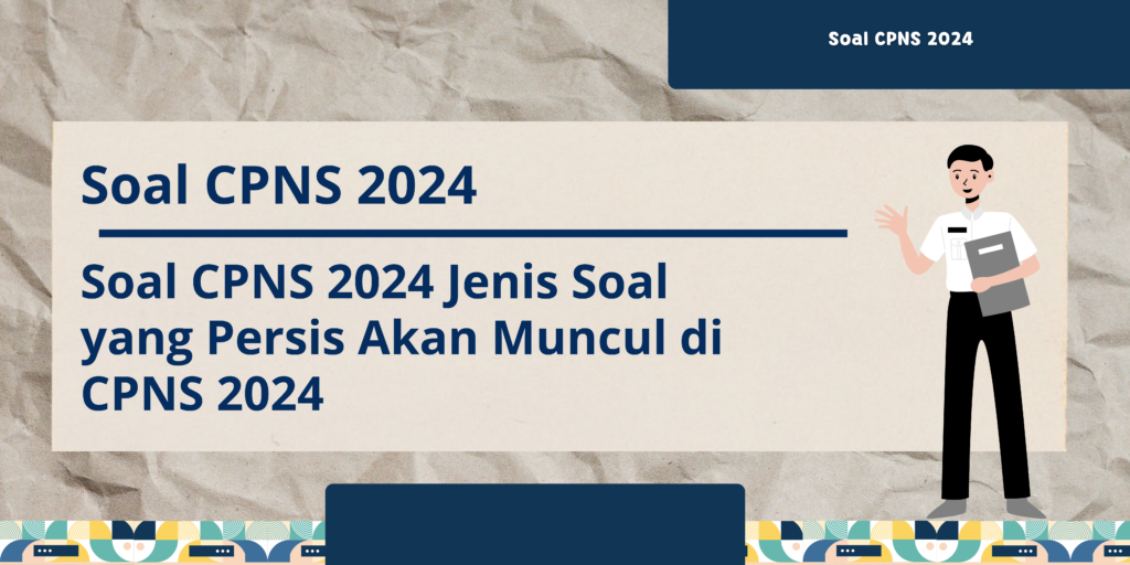 soal cpns 2024