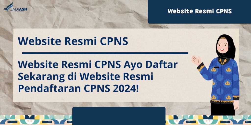 website daftar cpns