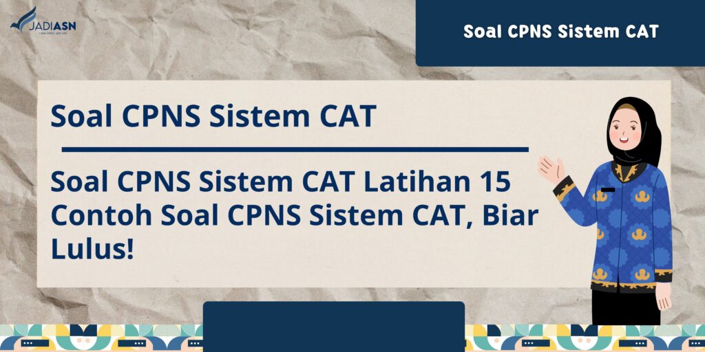 soal cpns sistem cat