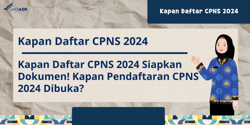 kapan daftar cpns 2024