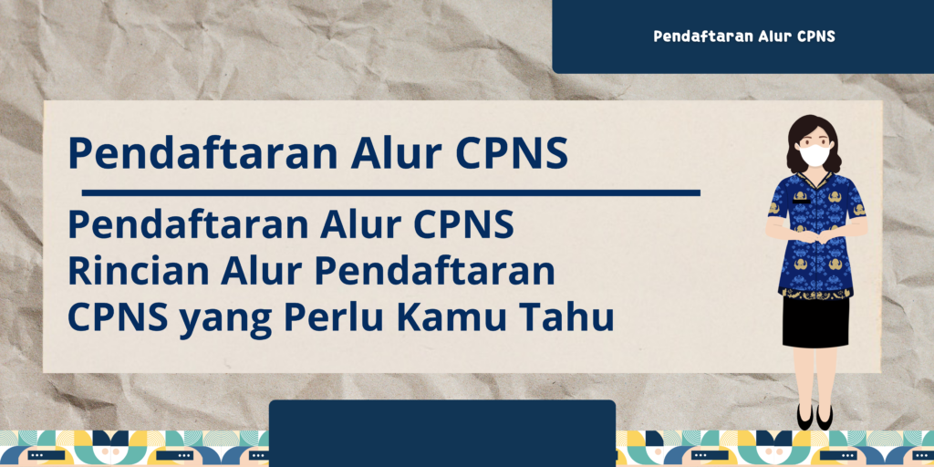 Pendaftaran Alur CPNS