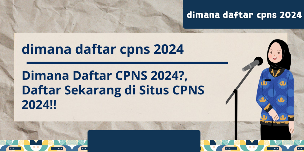 dimana daftar cpns 2024