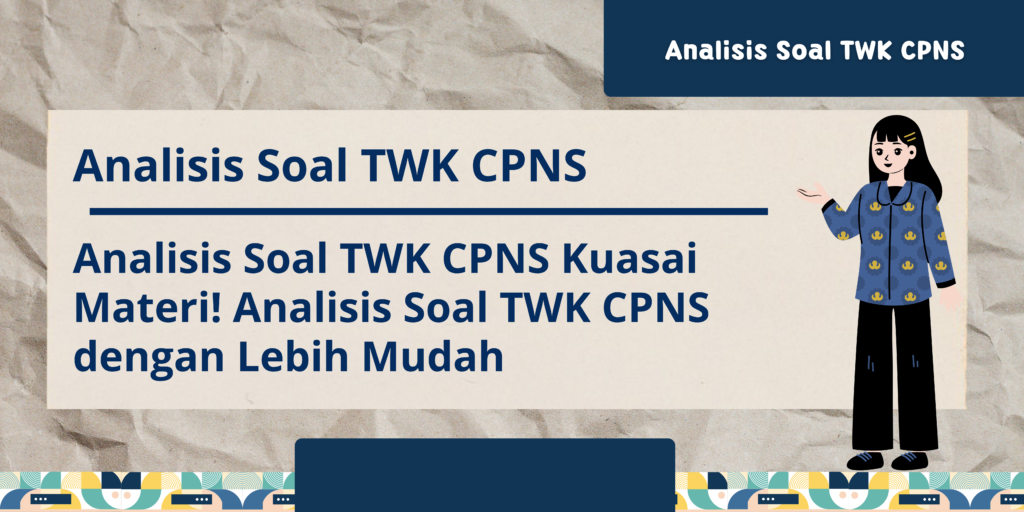 analisis soal twk cpns