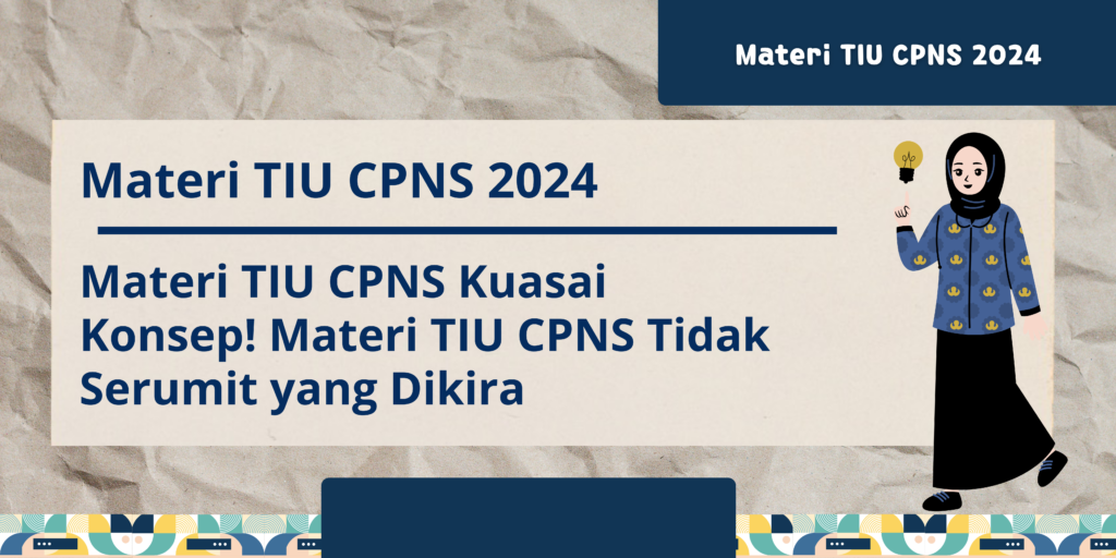 materi tiu cpns 2024