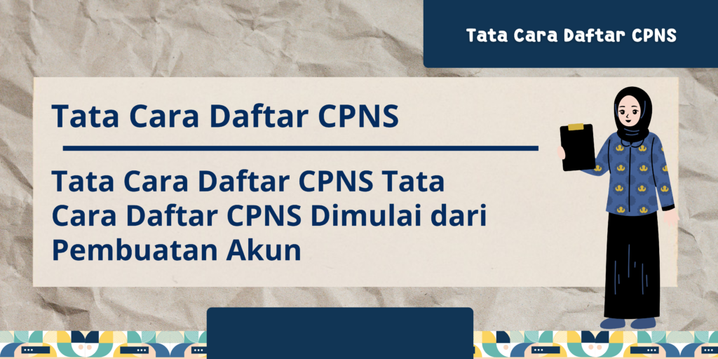 tata cara daftar cpns