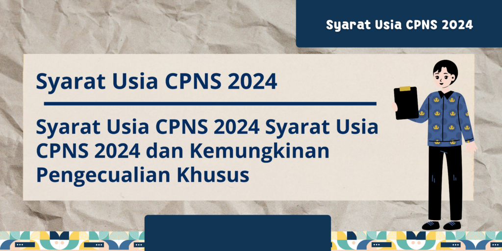 syarat usia cpns 2024