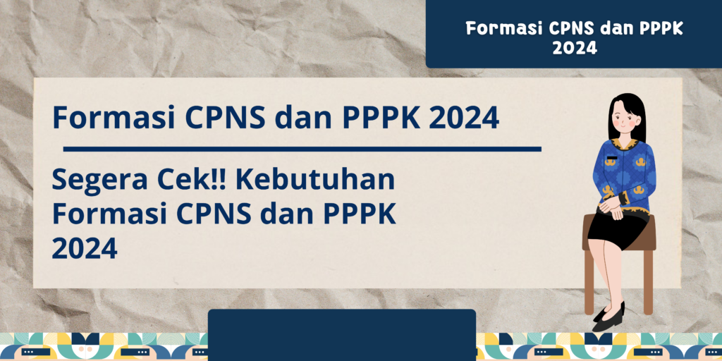 Formasi CPNS dan PPPK 2024