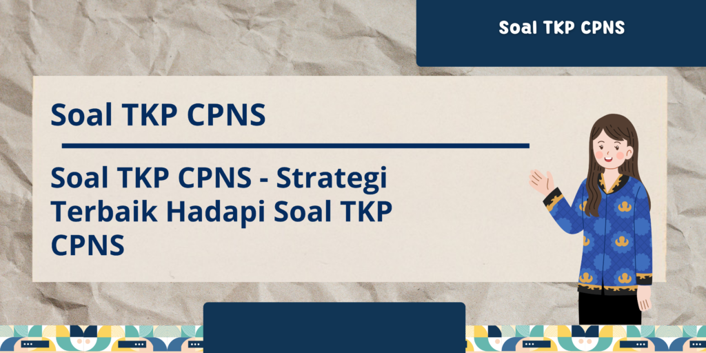 soal tkp cpns