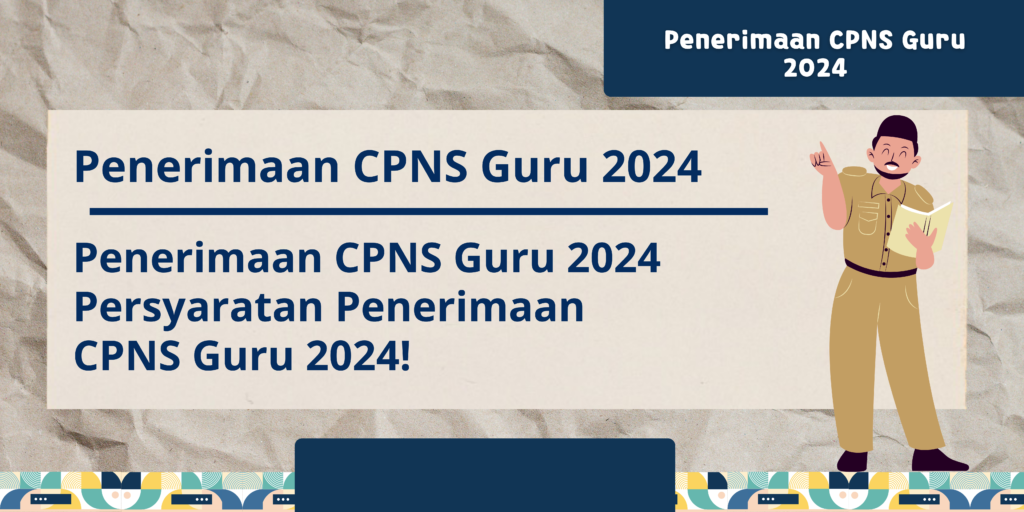 penerimaan cpns guru 2024