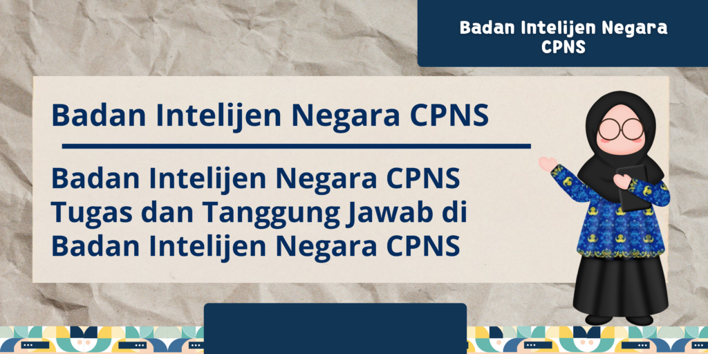 badan intelijen negara cpns