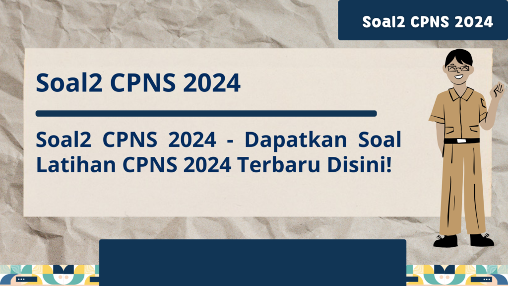 Soal2 CPNS 2024