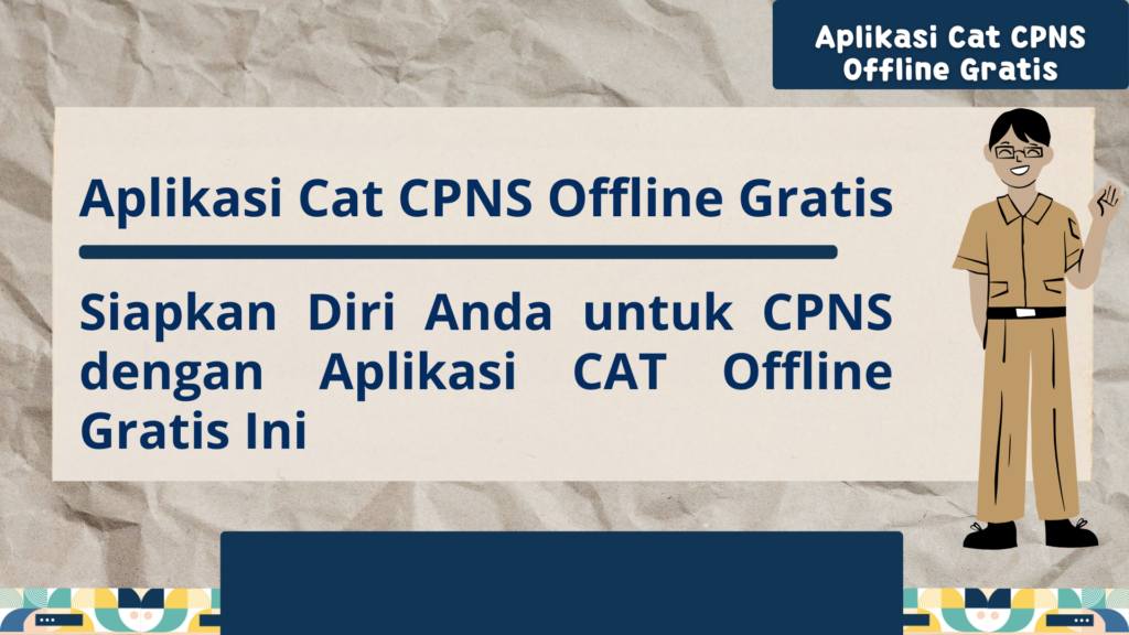 Aplikasi Cat CPNS Offline Gratis