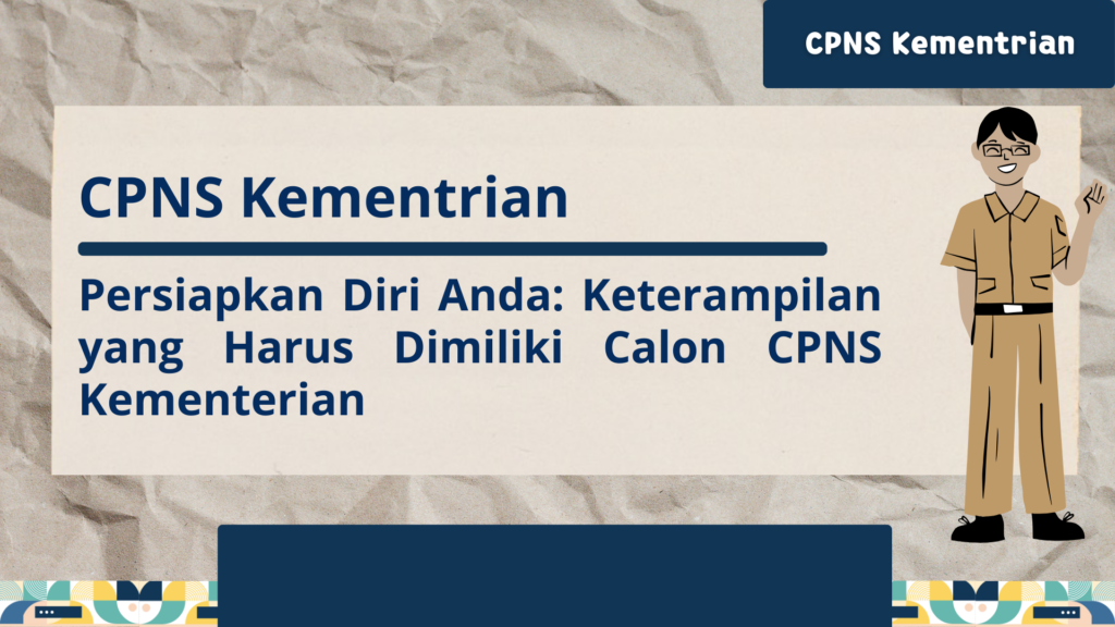 CPNS Kementrian