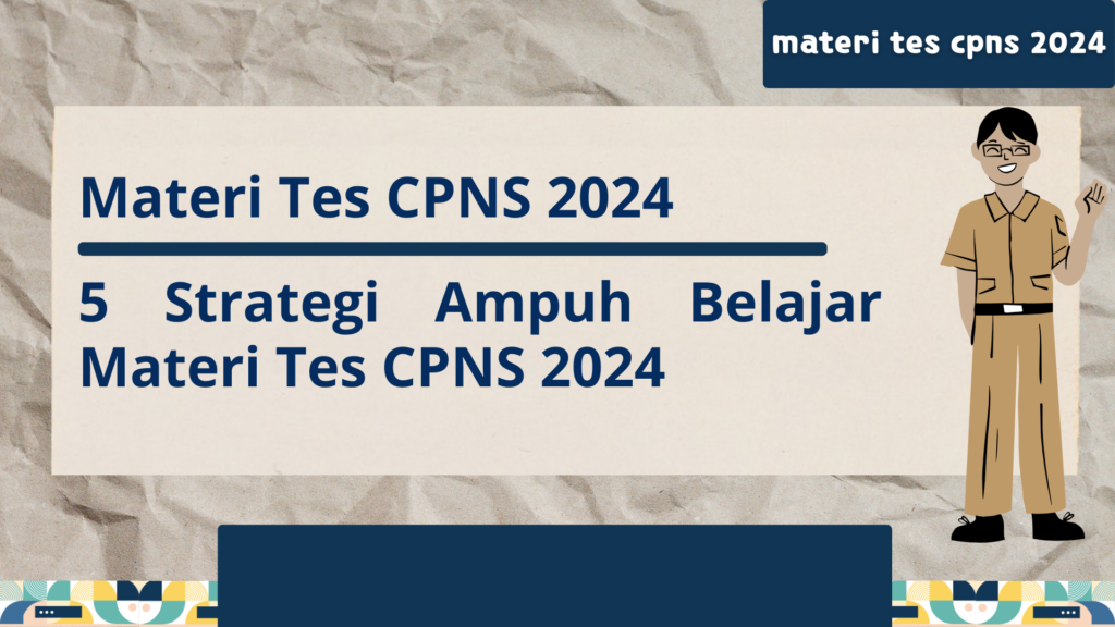 materi tes cpns 2024