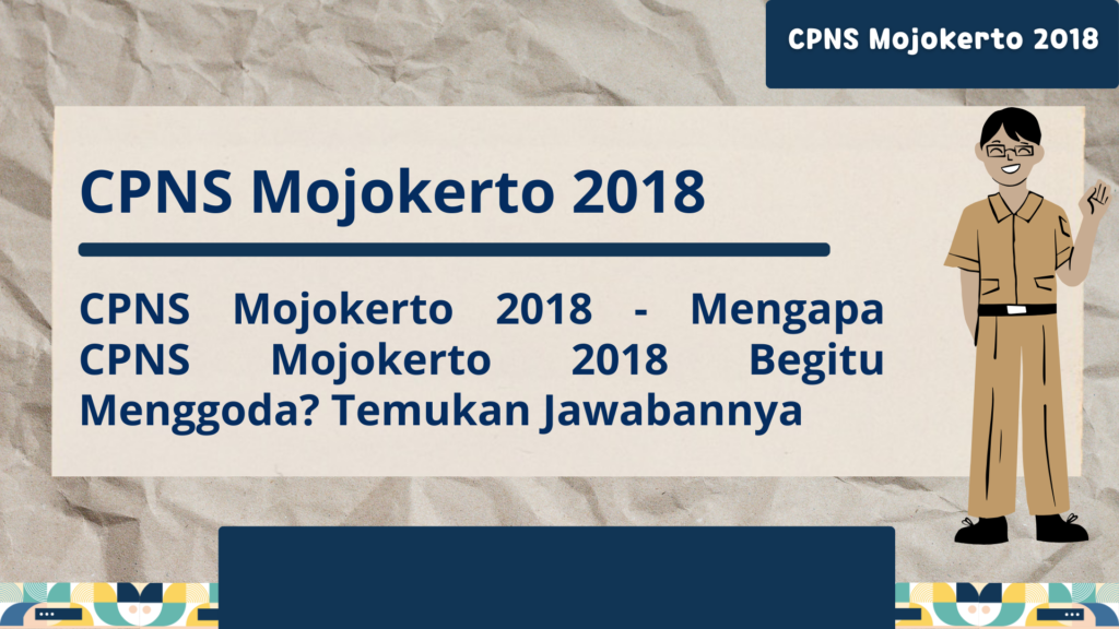 CPNS Mojokerto 2018