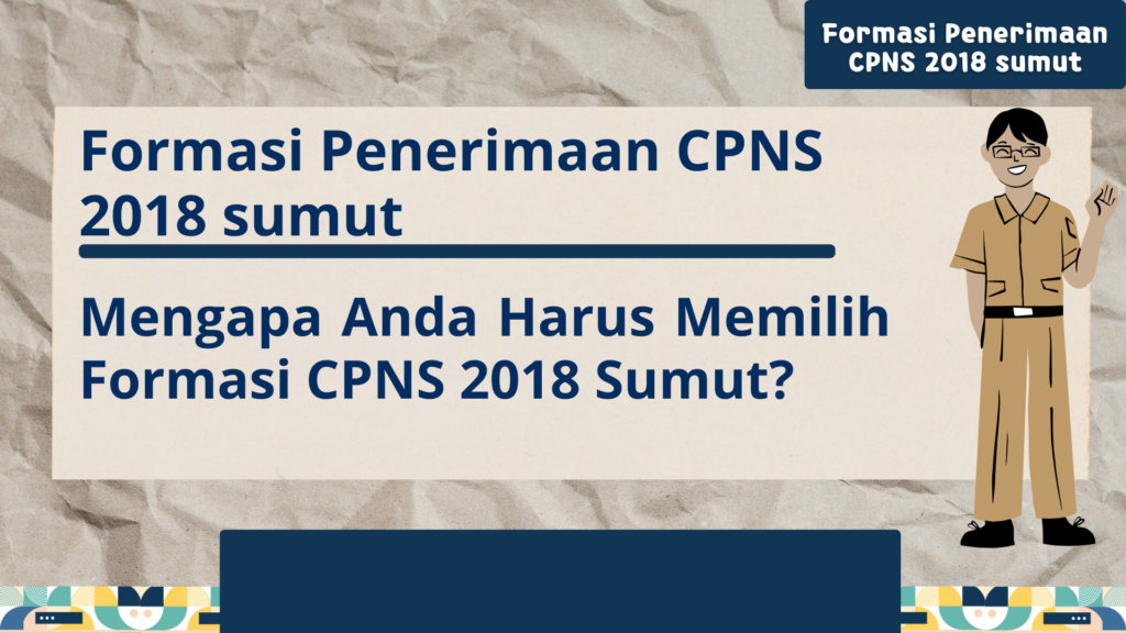 Formasi Penerimaan CPNS 2018 Sumut