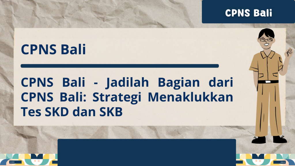 CPNS Bali