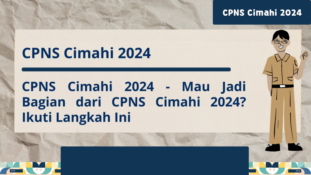 CPNS Cimahi 2024