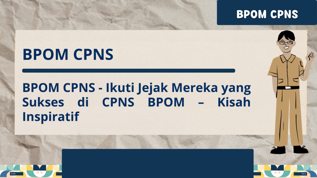 BPOM CPNS