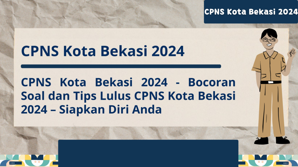 CPNS Kota Bekasi 2024