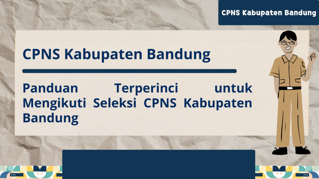 CPNS Kabupaten Bandung