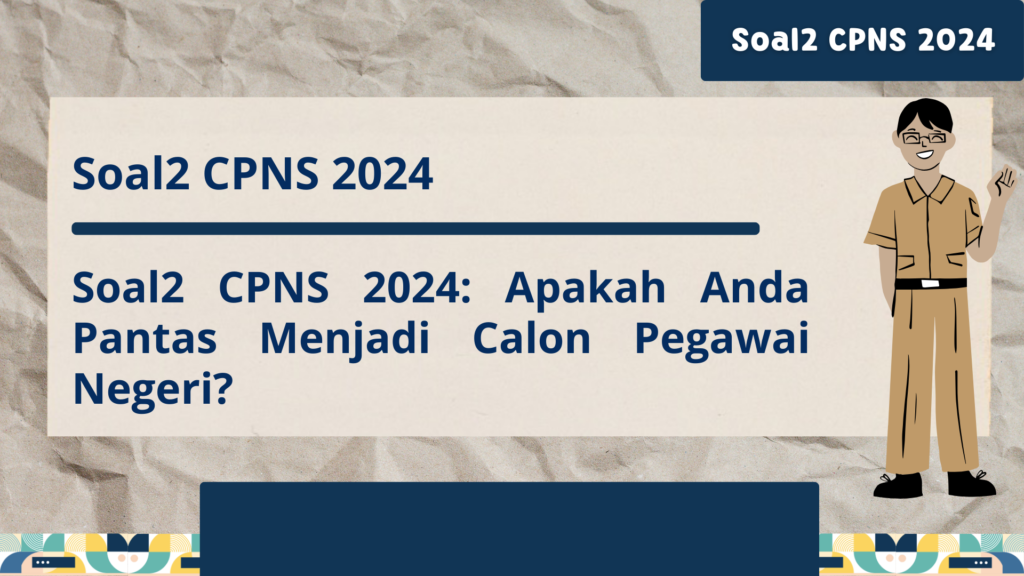 Soal2 CPNS 2024