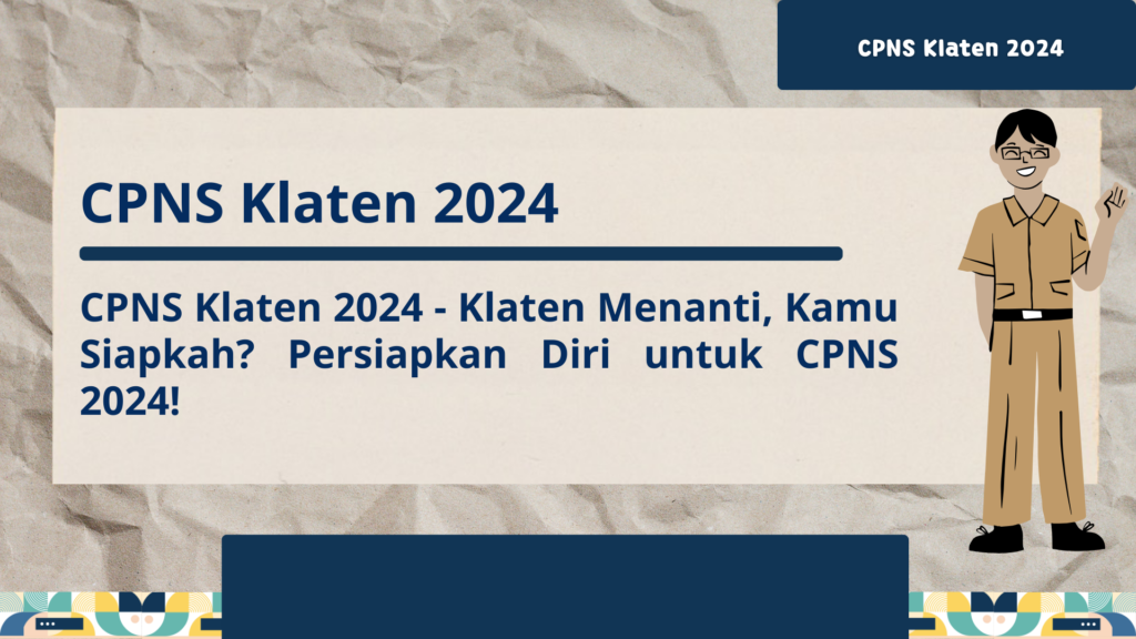 CPNS Klaten 2024