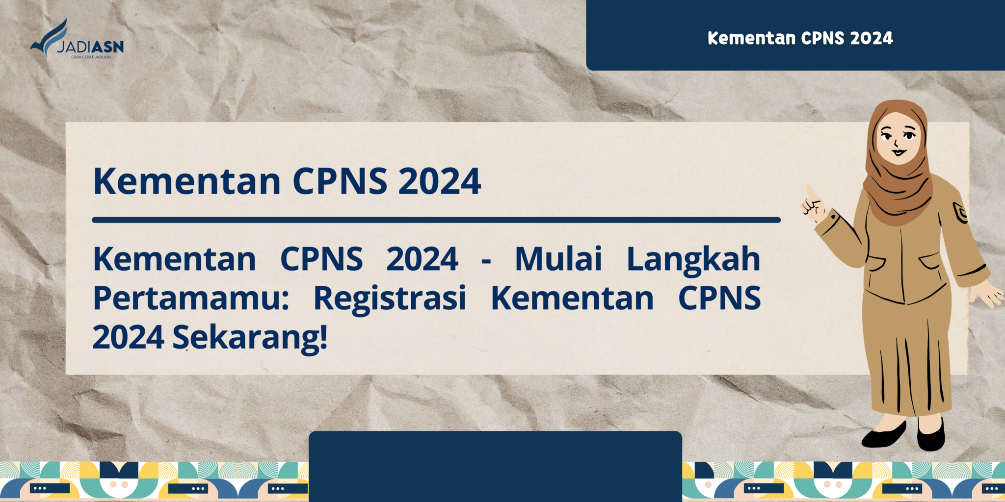 Kementan CPNS 2024 Mulai Langkah Pertamamu Registrasi ke