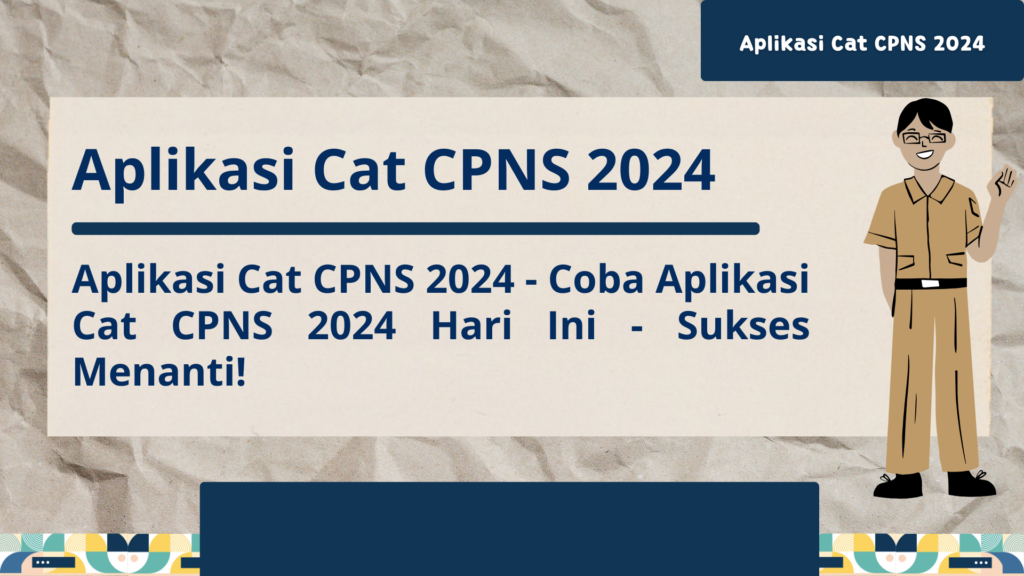 Aplikasi Cat CPNS 2024