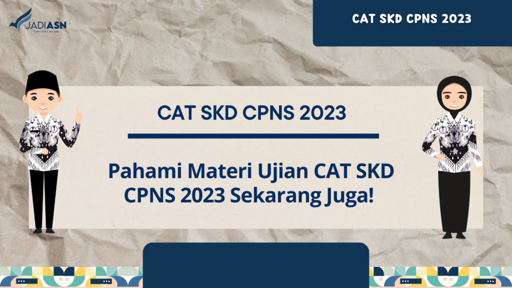 CAT SKD CPNS 2023