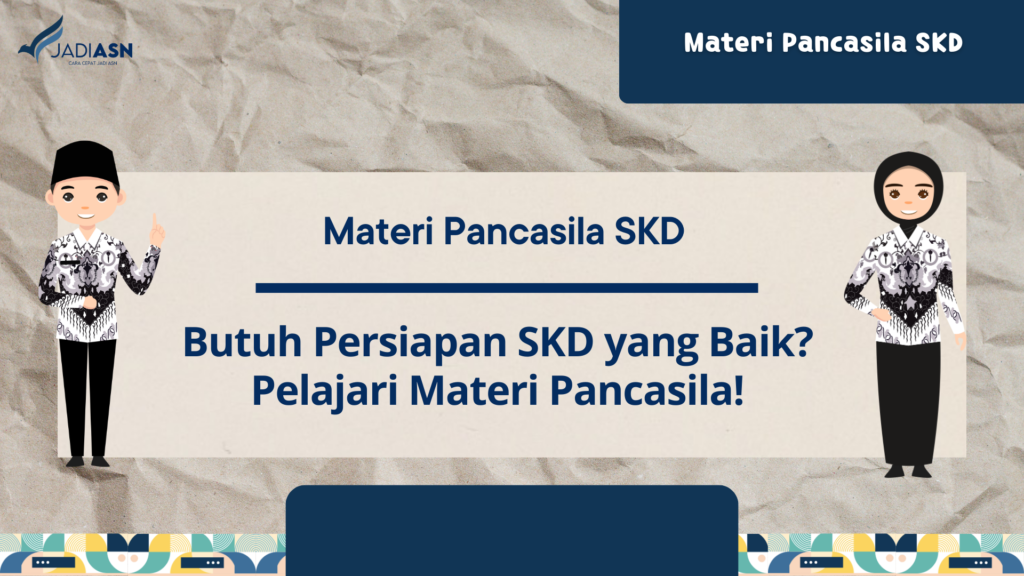 Materi Pancasila SKD