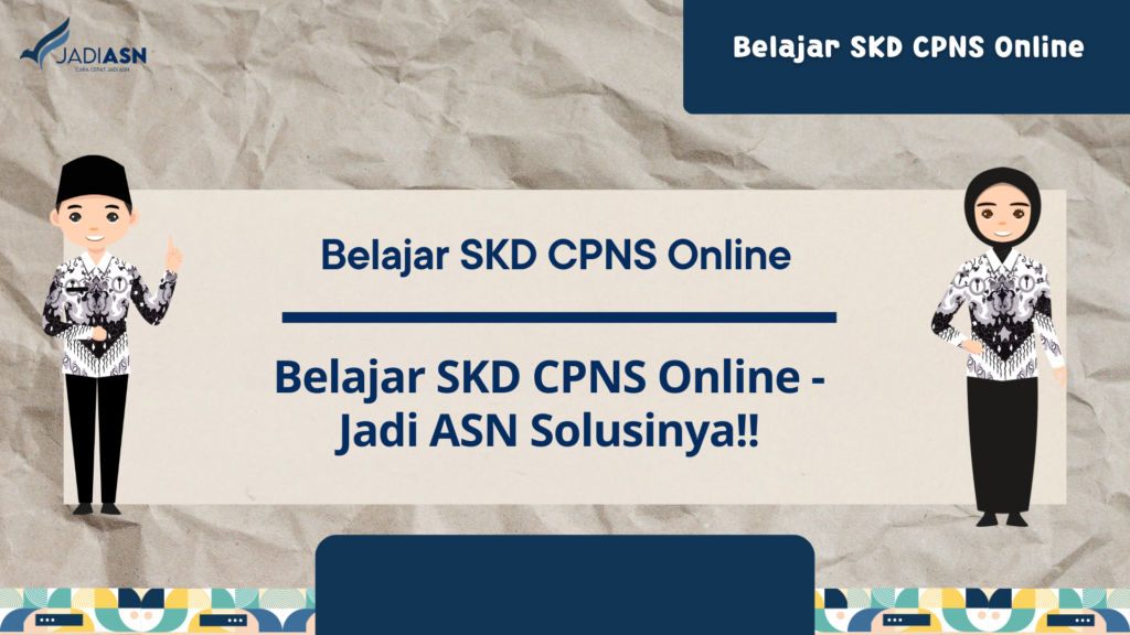 Belajar SKD CPNS Online