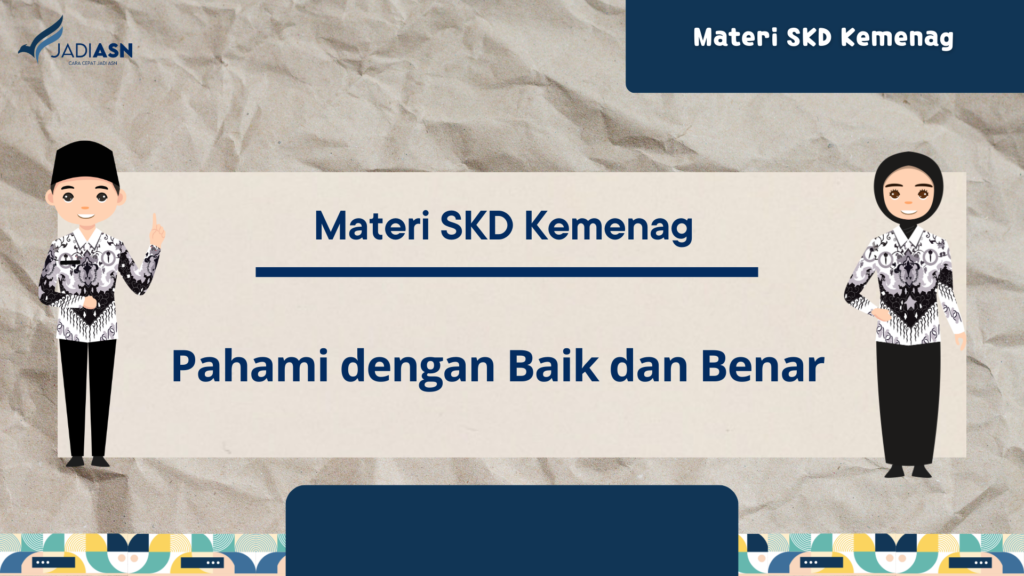 Materi SKD Kemenag