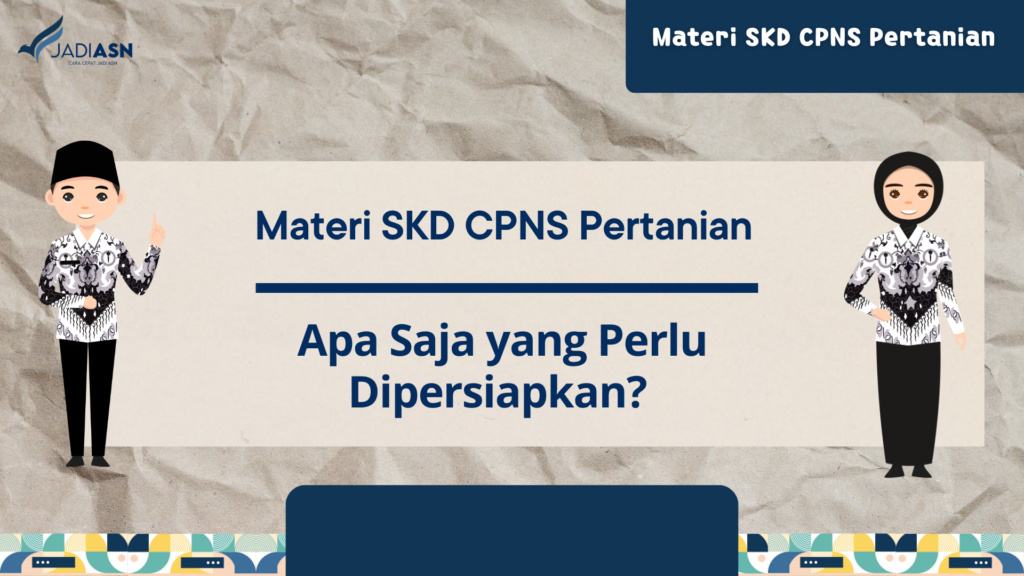 Materi SKD CPNS Pertanian