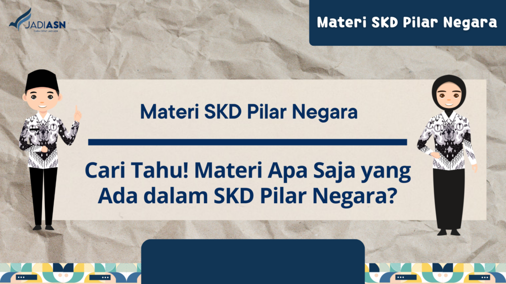 Materi SKD Pilar Negara