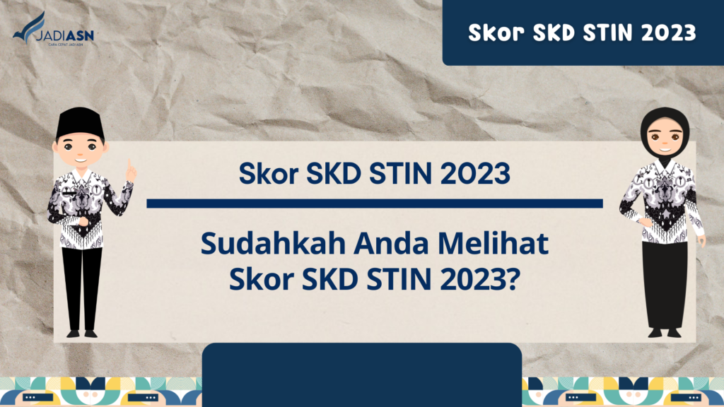 Skor SKD STIN 2023