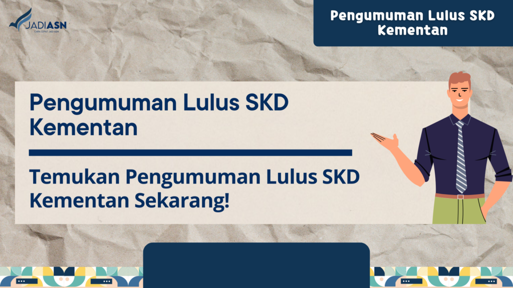 Pengumuman Lulus SKD Kementan