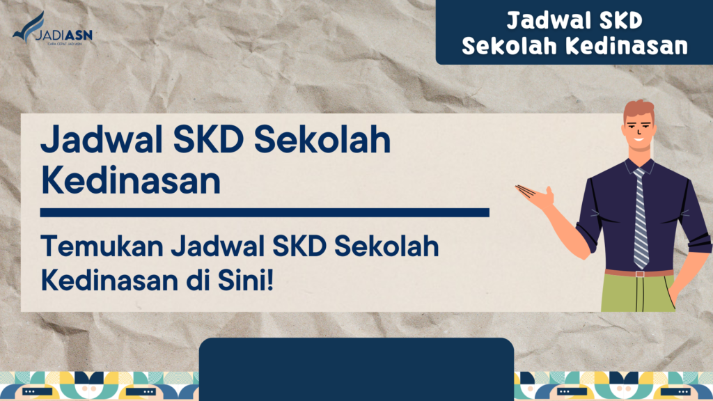 jadwal skd sekolah kedinasan