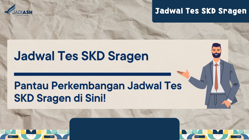 Jadwal Tes SKD Sragen