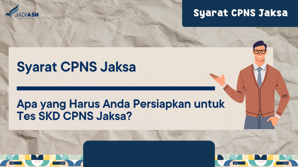 syarat cpns jaksa