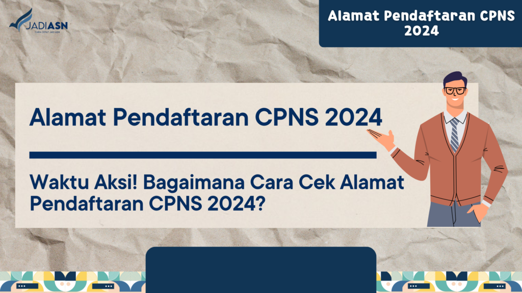 Alamat Pendaftaran CPNS 2024