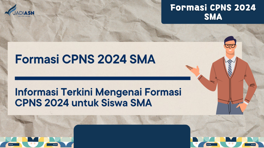 Formasi CPNS 2024 SMA