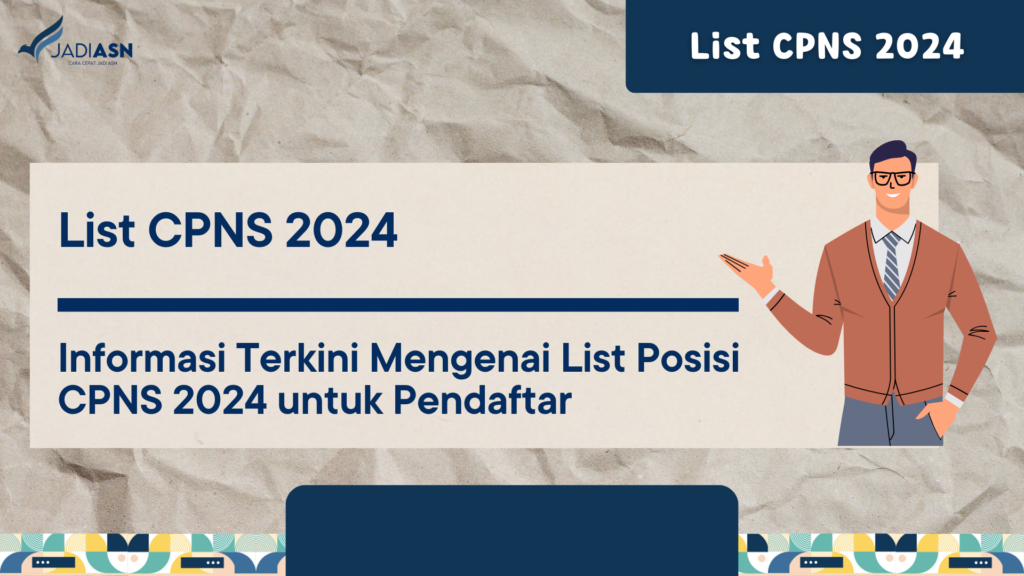 List CPNS 2024