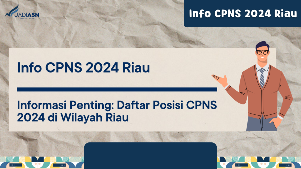 Info CPNS 2024 Riau