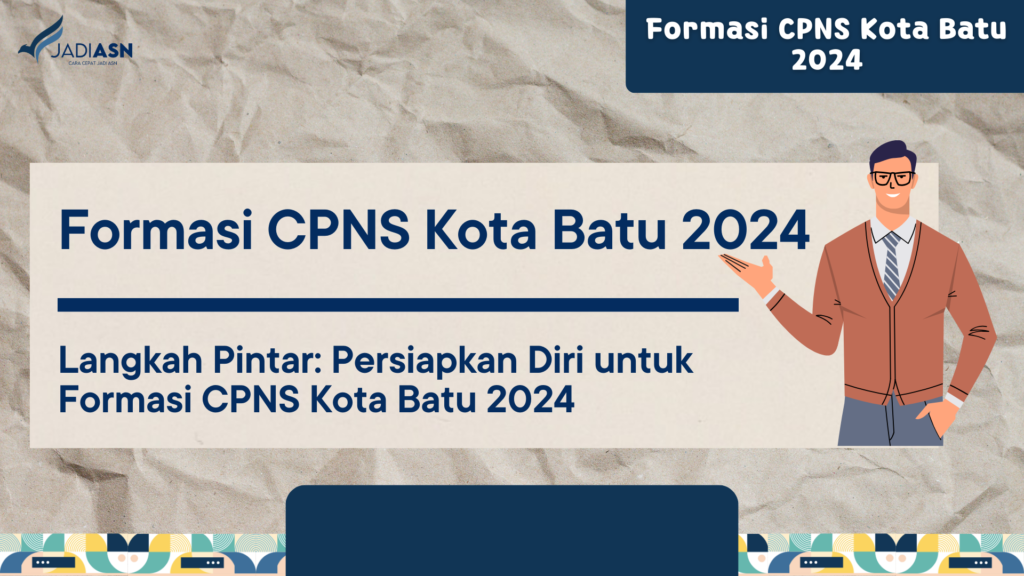 Formasi CPNS Kota Batu 2024