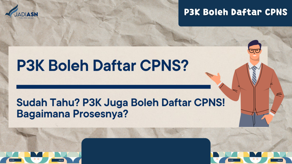 P3K Boleh Daftar CPNS