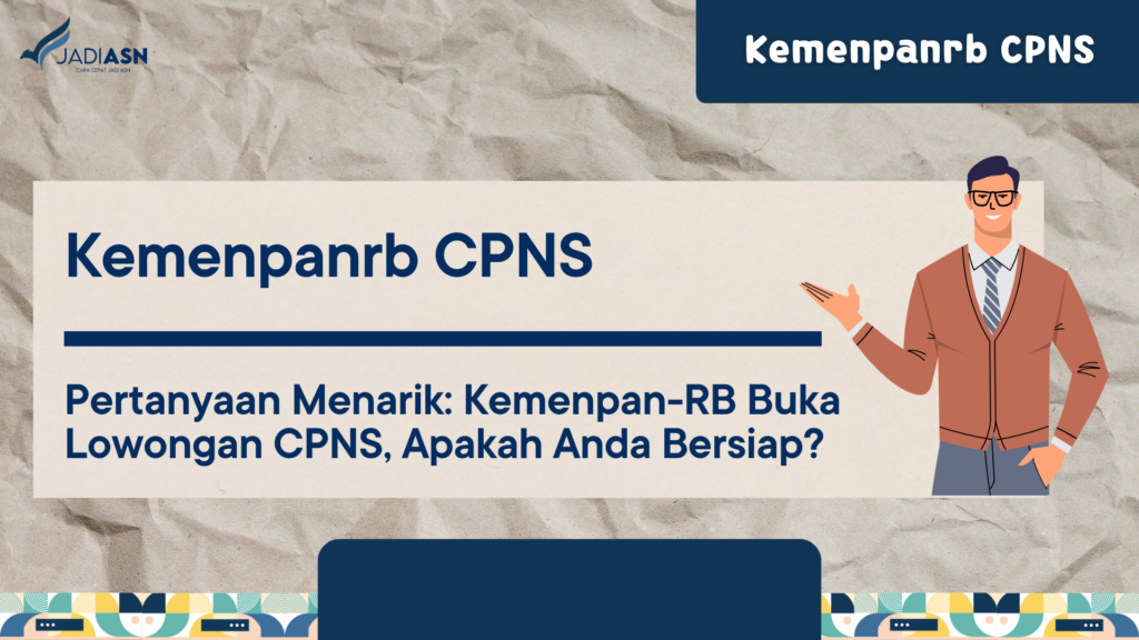 Kemenpanrb CPNS