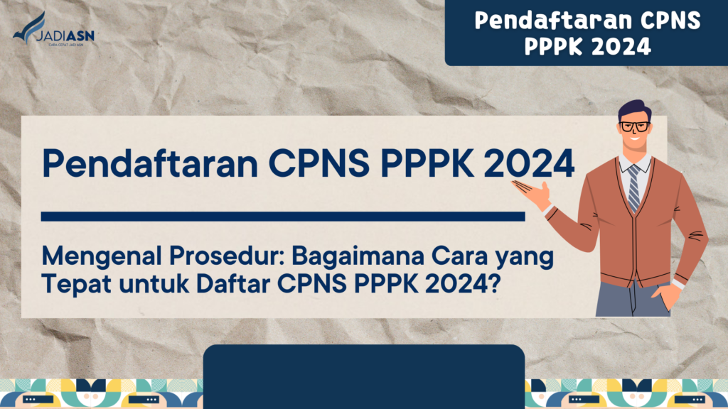 Pendaftaran CPNS PPPK 2024