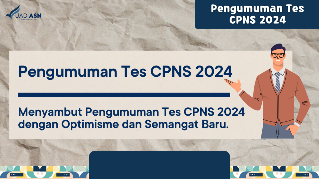 Pengumuman Tes CPNS 2024