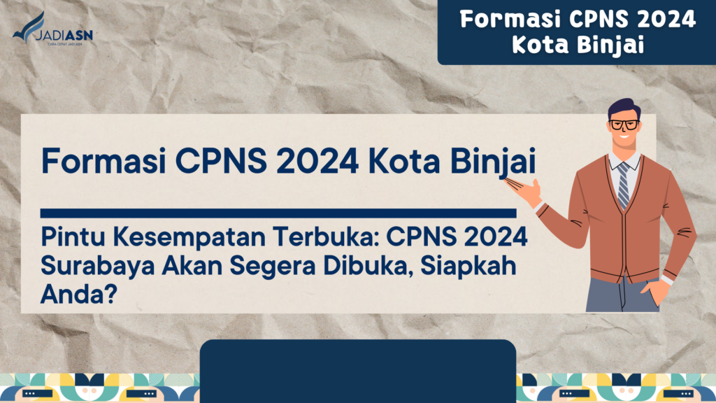 Formasi CPNS 2024 Kota Binjai